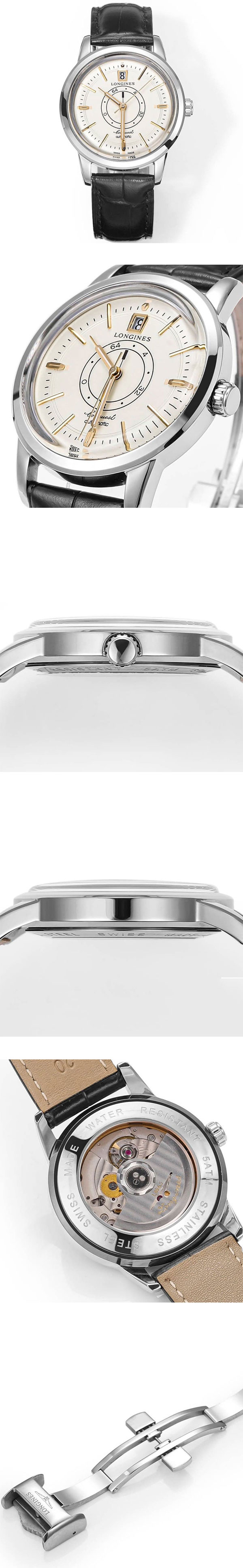 TW工場ロンジン コンクエスト ヘリテージ セントラル パワーリザーブ L1.648.4.78.2 スーパーコピー時計